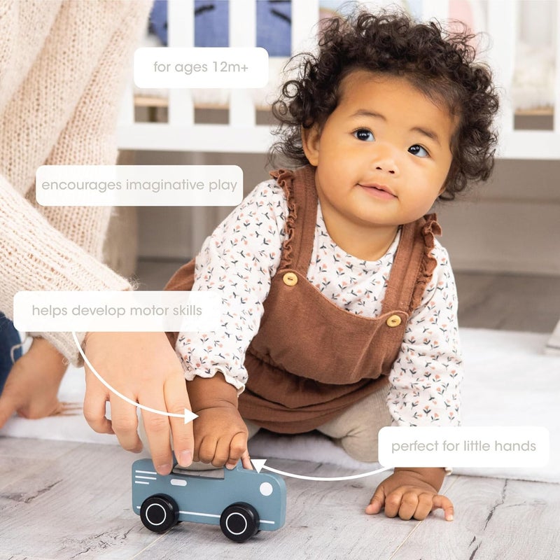 pearhead Detachable clean Wooden Toy Car Salt resistant coating - Image 2
