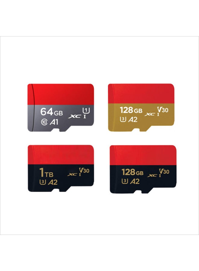 Memory Card 32G HD Recorder Surveillance Video High-speed Mobile Phone Card Sd16g Flash Card 64gtf Card 8g-Capacity:256G - Image 5