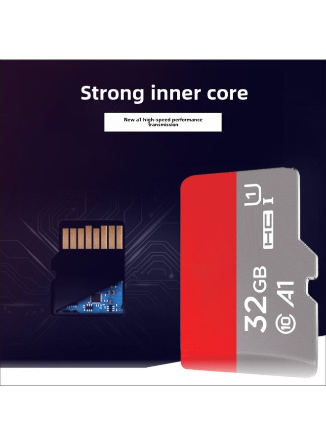 Memory Card 32G HD Recorder Surveillance Video High-speed Mobile Phone Card Sd16g Flash Card 64gtf Card 8g-Capacity:256G - Image 2