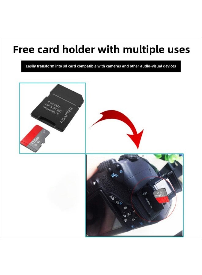 Memory Card 32G HD Recorder Surveillance Video High-speed Mobile Phone Card Sd16g Flash Card 64gtf Card 8g-Capacity:256G - Image 4