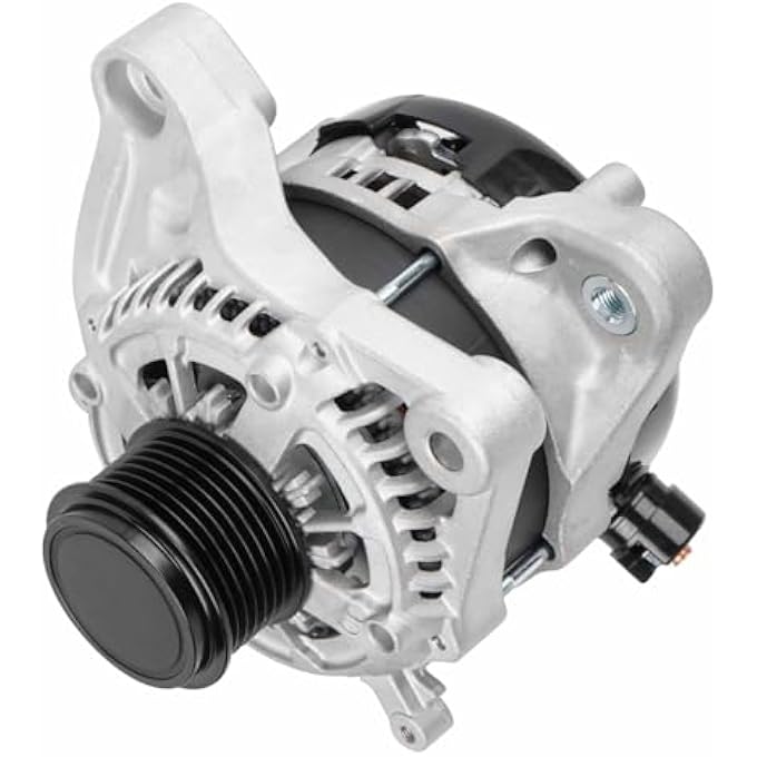 ILONPA New Alternator Replacement Compatible with Acura TLX 2.4L 2015-2020, ILX 2.4L 2016-2022, for Honda CR-V 2.4L 2015-2019 Replace 400-52475R, A6504S, 21154, 210-0809, 104211-3470 - Image 1