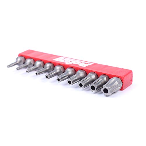 Protorq TORX PLUS IPR, Torx Plus 5-Point Tamper-Proof Security Bits (IPR 7-IPR 40), 25mm, 10 -Pieces, High Grade S2 Steel - Image 3