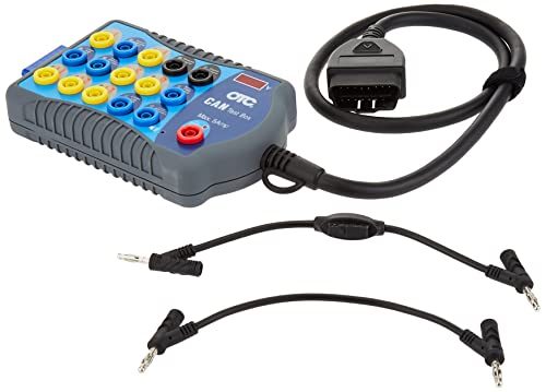 صندوق اختبار OTC 3415 كسر صندوق واكتشاف البروتوكول أسود