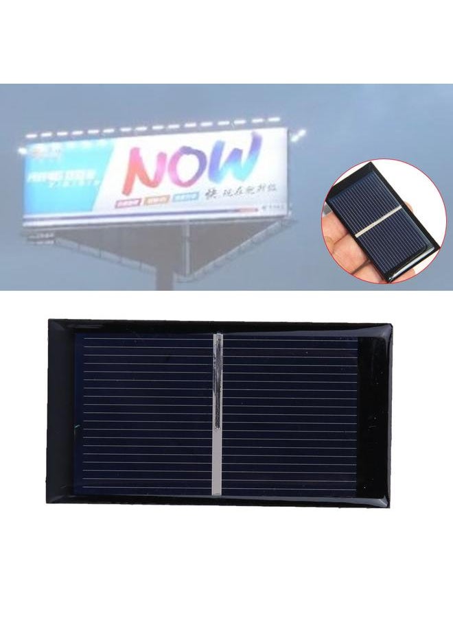 Thoraya 2pcs/Set 0.3W 0.5V Outdoor Polycrystalline Silicon Mini Solar Panel DIY  - Image 5