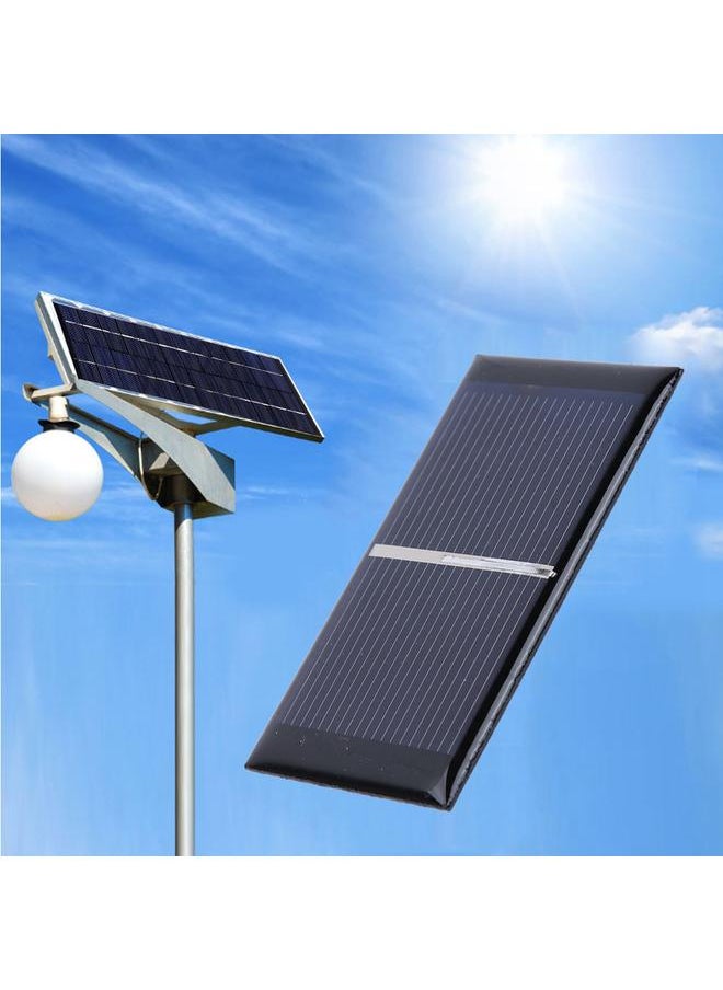 Thoraya 2pcs/Set 0.3W 0.5V Outdoor Polycrystalline Silicon Mini Solar Panel DIY  - Image 4