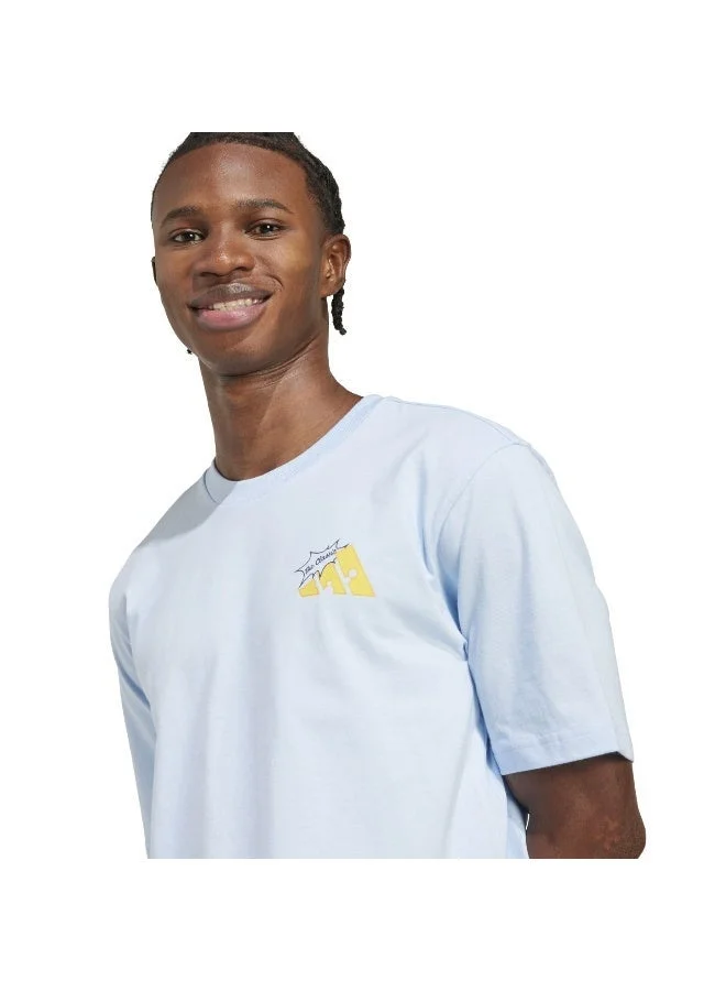 Adidas Food Grilled Cheese Graphic T-Shirt