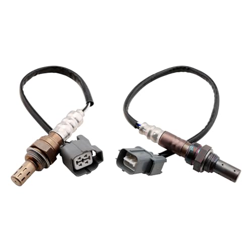 حساس الأكسجين HQPASFY O2 upstream downstream متوافق مع هوندا CRV EX LX 2002-2004 24L حساس الأكسجين يستبدل 2349005 2344125 2 قطع