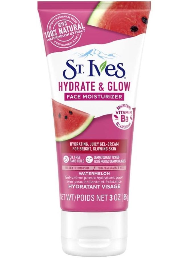 Generic Hydrate & Glow Watermelon Gel Cream - 85 G  - Image 1