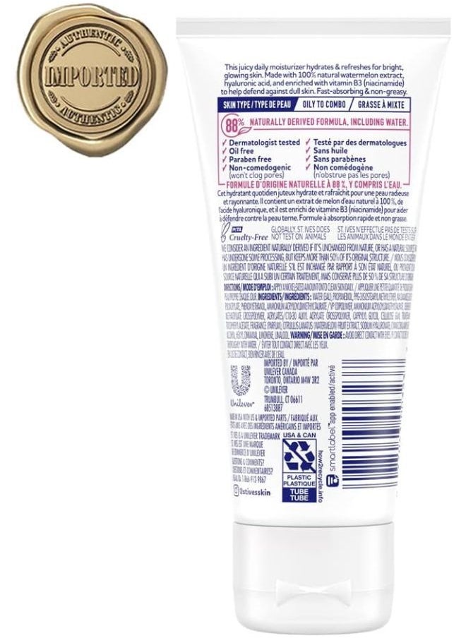 Generic Hydrate & Glow Watermelon Gel Cream - 85 G  - Image 3