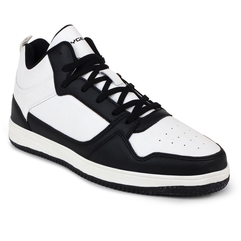 Hygear Men's Everyday Casual Sneakers MS-1008-Black UK/India-9 - Image 4