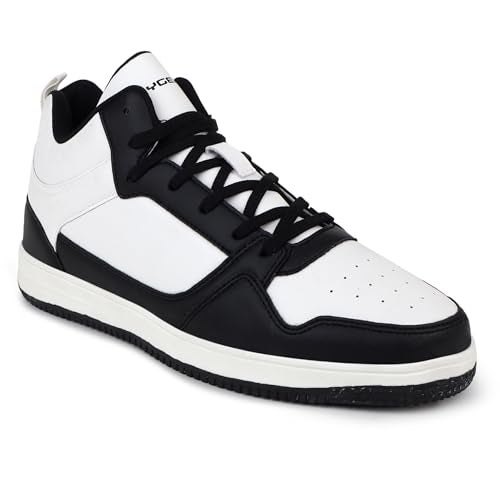Hygear Men's Everyday Casual Sneakers MS-1008-Black UK/India-9 - Image 1