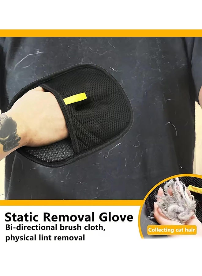 Sweet Life Pet Hair Remover Glove, Electrostatic Removal Gloves for Pet Hair, Pet Hair Remover Gloves for Dog & Cat, Reusable Pet Hair Remover Glove for Carpet, Couch, Clothing, Furniture - Image 3