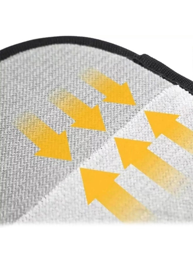 Sweet Life Pet Hair Remover Glove, Electrostatic Removal Gloves for Pet Hair, Pet Hair Remover Gloves for Dog & Cat, Reusable Pet Hair Remover Glove for Carpet, Couch, Clothing, Furniture - Image 5