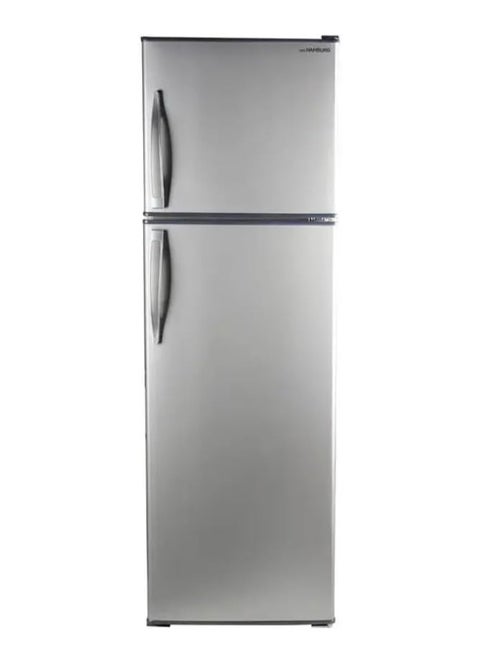 Hamburg Defrost Refrigerator - 11 Feet - 2 Doors - 300 Liters - FB30 - Silver