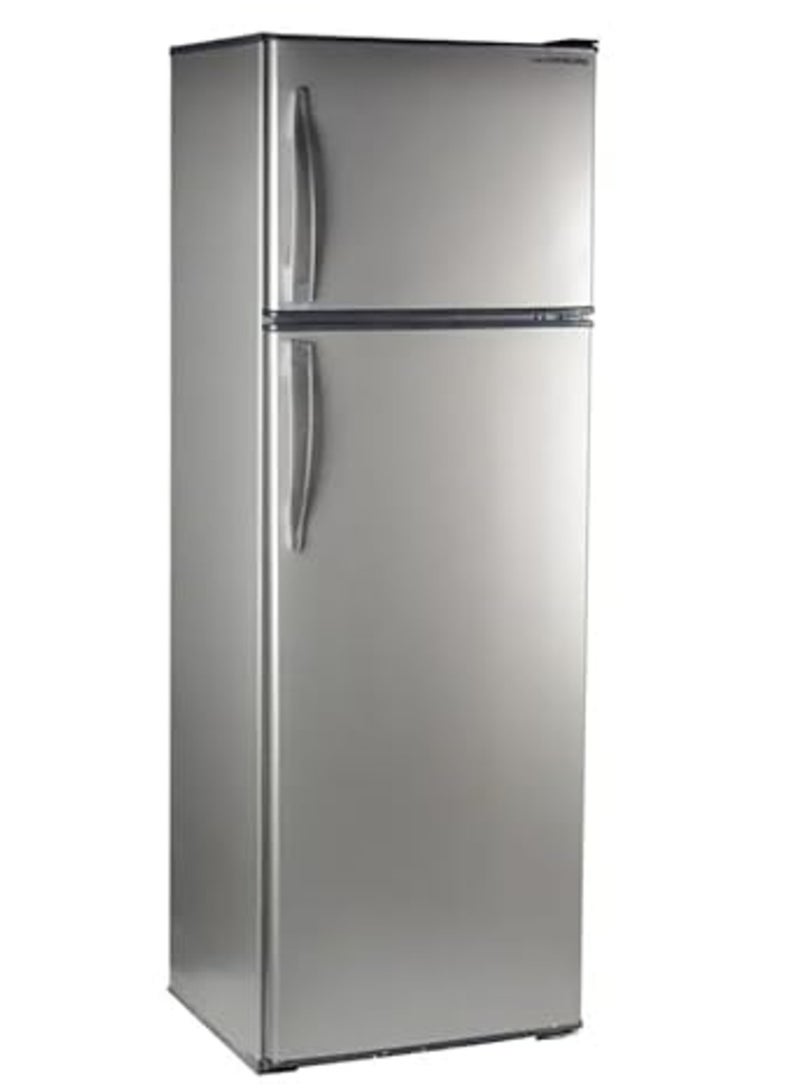 HAMBURG Hamburg Defrost Refrigerator - 11 Feet - 2 Doors - 300 Liters - FB30 - Silver  - Image 2