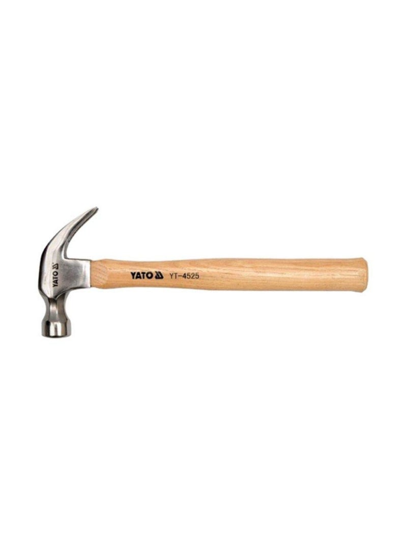 Yato YATO Claw Hammer 225gms Wooden Handle YT-4523 