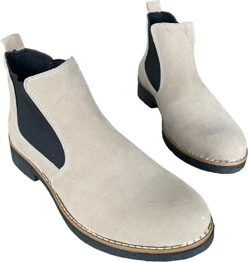 Liger Ankle Classic Men's Chelsea Boots Beige