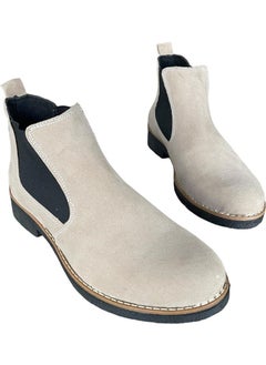 Liger Ankle Classic Men's Chelsea Boots Beige  - Image 4
