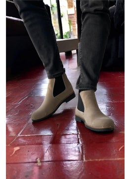 Liger Ankle Classic Men's Chelsea Boots Beige  - Image 3