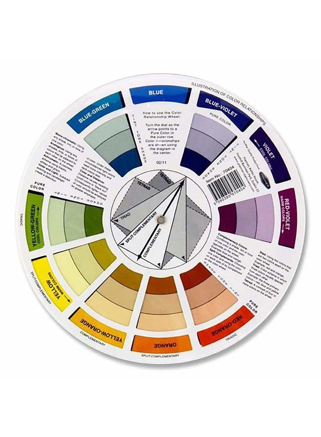Premier Stationery H2770404 Icon 13 cm Pocket Colour Wheel - Image 2