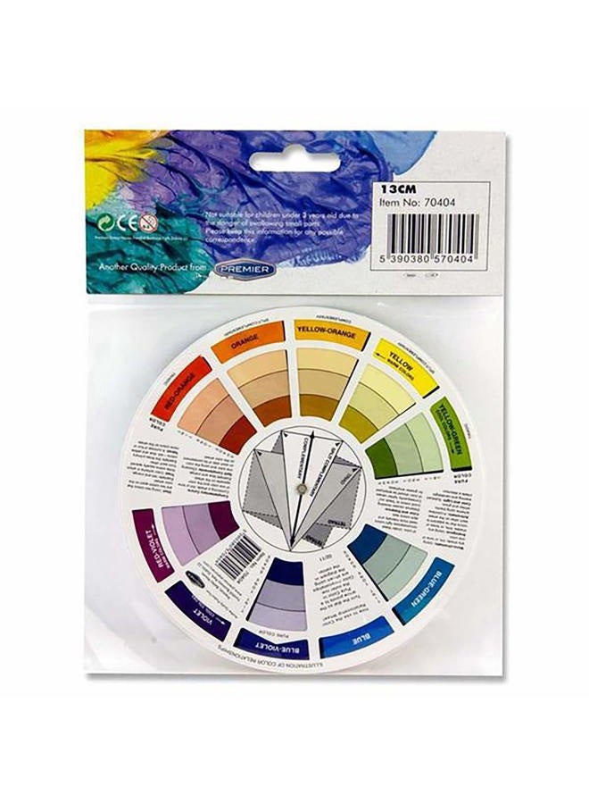 Premier Stationery H2770404 Icon 13 cm Pocket Colour Wheel - Image 4