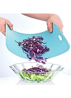 Buffer ® Bendable Flexible Cutting Mat Fruit Vegetable Chopping Cutting Board 20X30 cm  - Image 1
