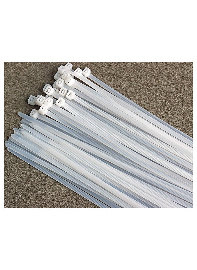 Generic Nylon Zip Ties 50PCS Plastic Cable Ties Self-Locking Heavy Duty wrap ties Durable Strong Cable Ties (20inch, White) 