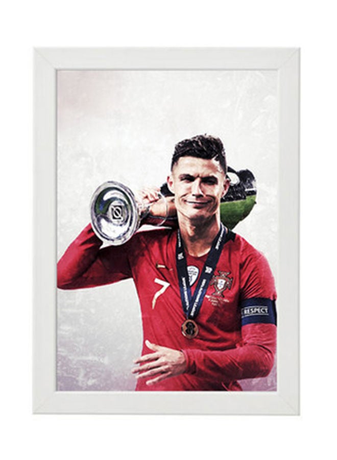 Cristiano Ronaldo Wall Art Poster Frame