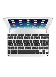 Brydge 7.9 Series 2 Wireless Backlit Keyboard for iPad mini 4 & 5 Silver
