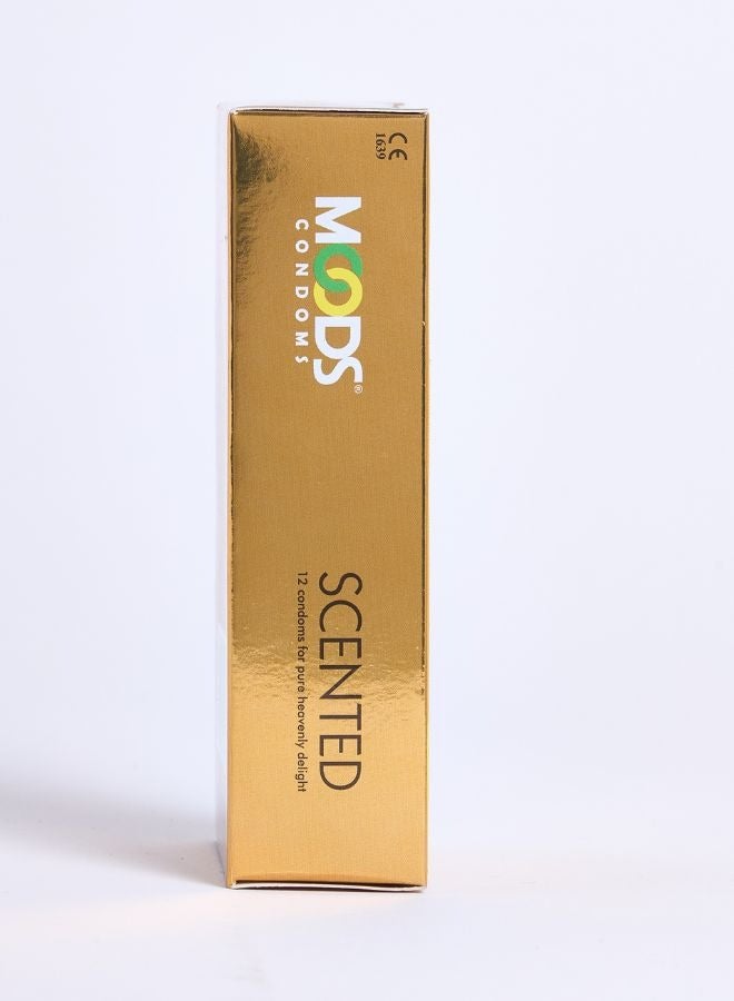 Moods Scented Condoms 12 Pcs - Image 3