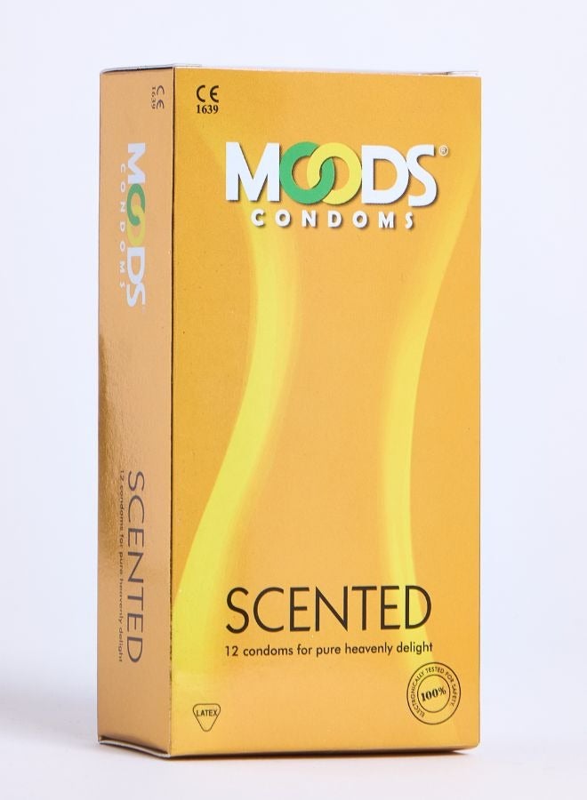 Moods Scented Condoms 12 Pcs - Image 2