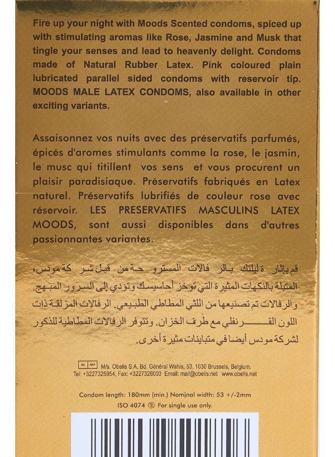 Moods Scented Condoms 12 Pcs - Image 5