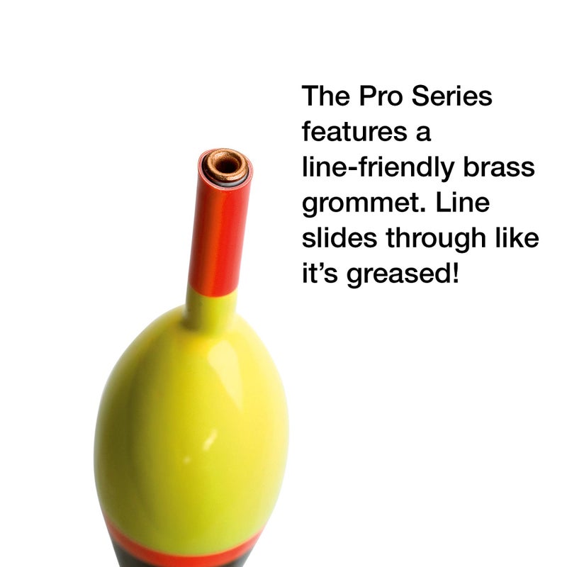 Thill Pro Series Slip Float Premium Fishing Bobber, Freshwater Fishing Gear and Accessories, Weighted, XX-Large-1" - Image 2