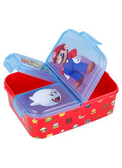 Nintendo NINTENDO MULTICOMPARTMENT SANDWICH BOX SUPER MARIO BOX  - Image 2