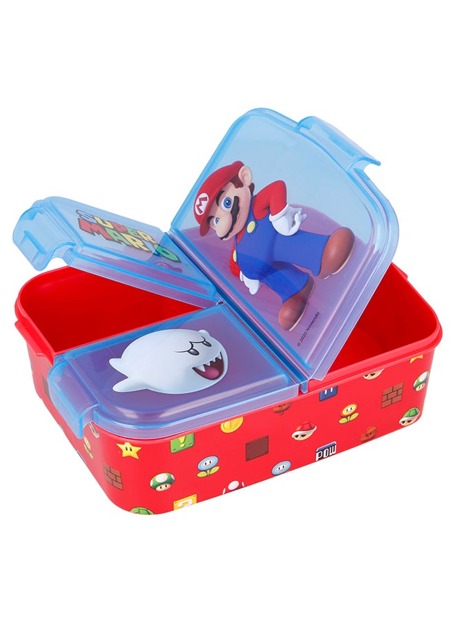 Nintendo - علبة شطائر متعددة الأقسام نينتندو سوبر ماريو - Image 1