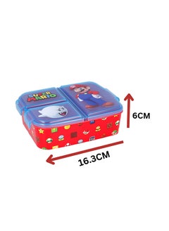 Nintendo NINTENDO MULTICOMPARTMENT SANDWICH BOX SUPER MARIO BOX  - Image 3