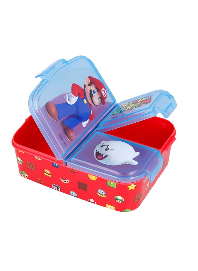 Nintendo - علبة شطائر متعددة الأقسام نينتندو سوبر ماريو - Image 1