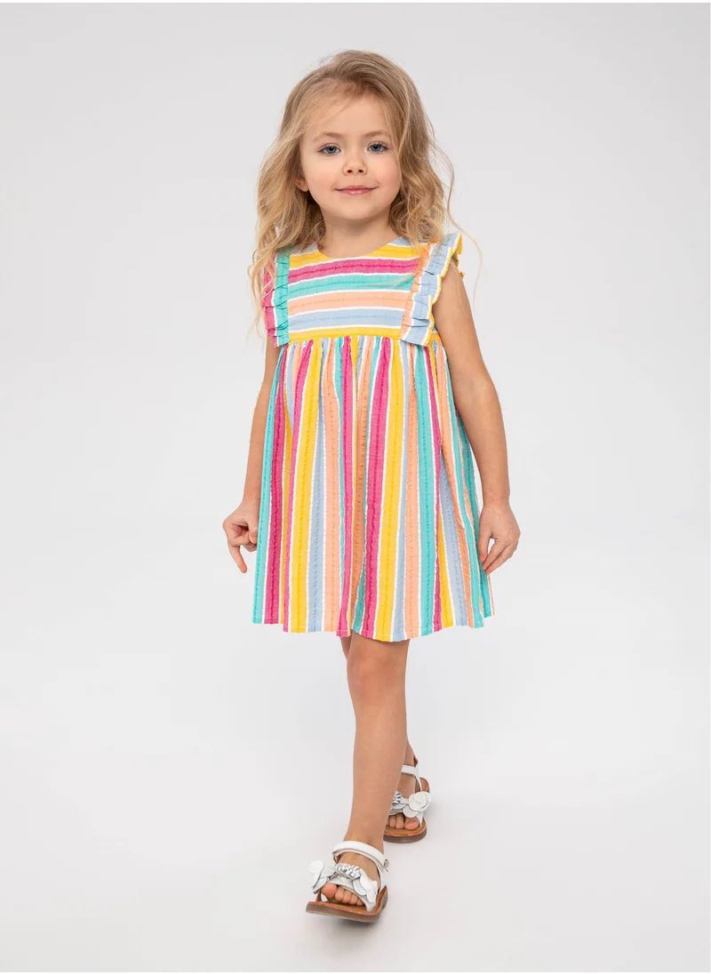 MINOTI Kids Striped Dress