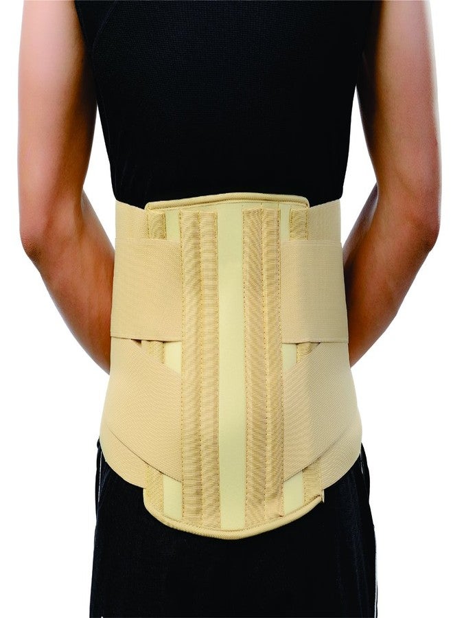 DYNA Elnova Lumbo Sacral Corset (Back Pain Belt) (XXLarge - For Hip Circumference of 110-120 cm, Beige) - Image 1