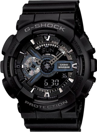 black-blue