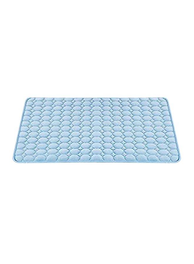 NIBEMINENT Summer Cooling Pet Mat Blue 50x40centimeter - Image 1