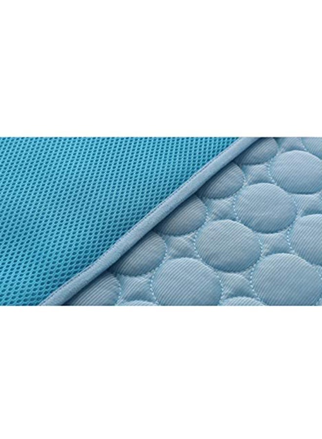 NIBEMINENT Summer Cooling Pet Mat Blue 50x40centimeter - Image 5