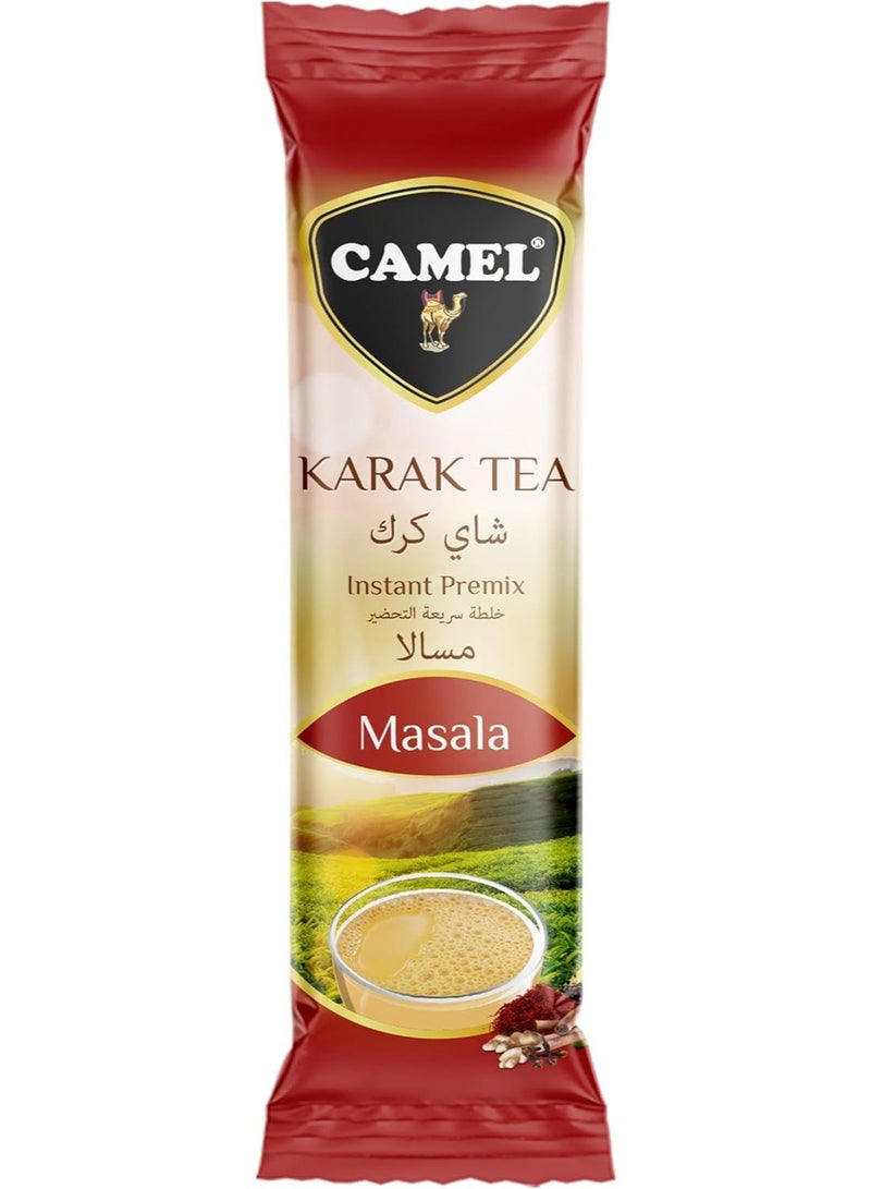 Camel Instant Premix Karak Tea With Masala- 25pcs - Image 2