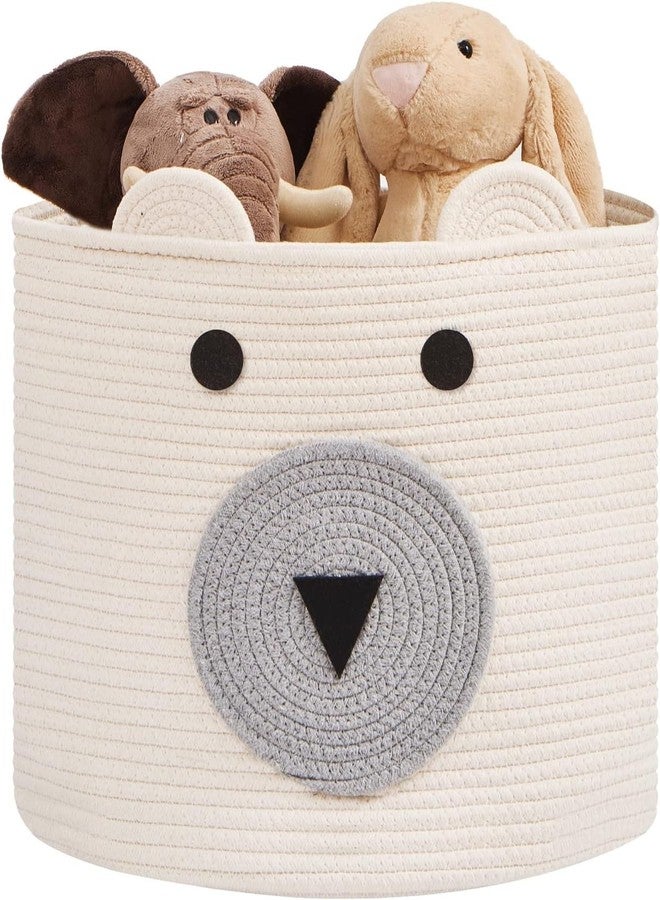 HOME FIESTA THE FIRST HOME DECOR Toy Storage Toy Box Small Storage Bins for Kids, Shelves, Organizing. Baby, Dog Toy Organizers and Storage, Baskets for Organizing Toy Basket - (LIL5) - Image 1