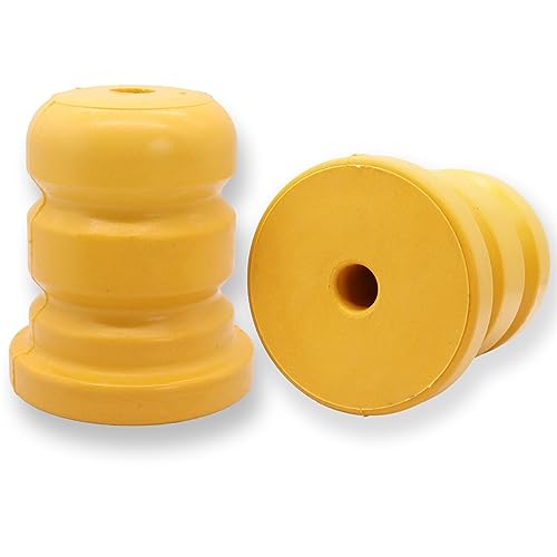 Txouoxt Rear Bump Stops Axle Bumper Compatible with Chevy Tahoe Suburban Yukon 2000-2020, Avalanche 2002-2013, Escalade 2002-2020 (Rear) - Image 1