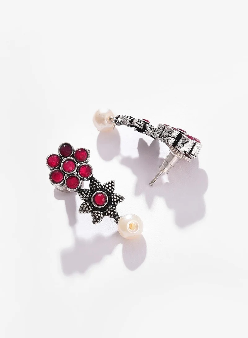 SOHI Evening Artificial Jewellery Set