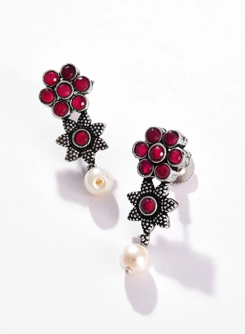 SOHI Evening Artificial Jewellery Set