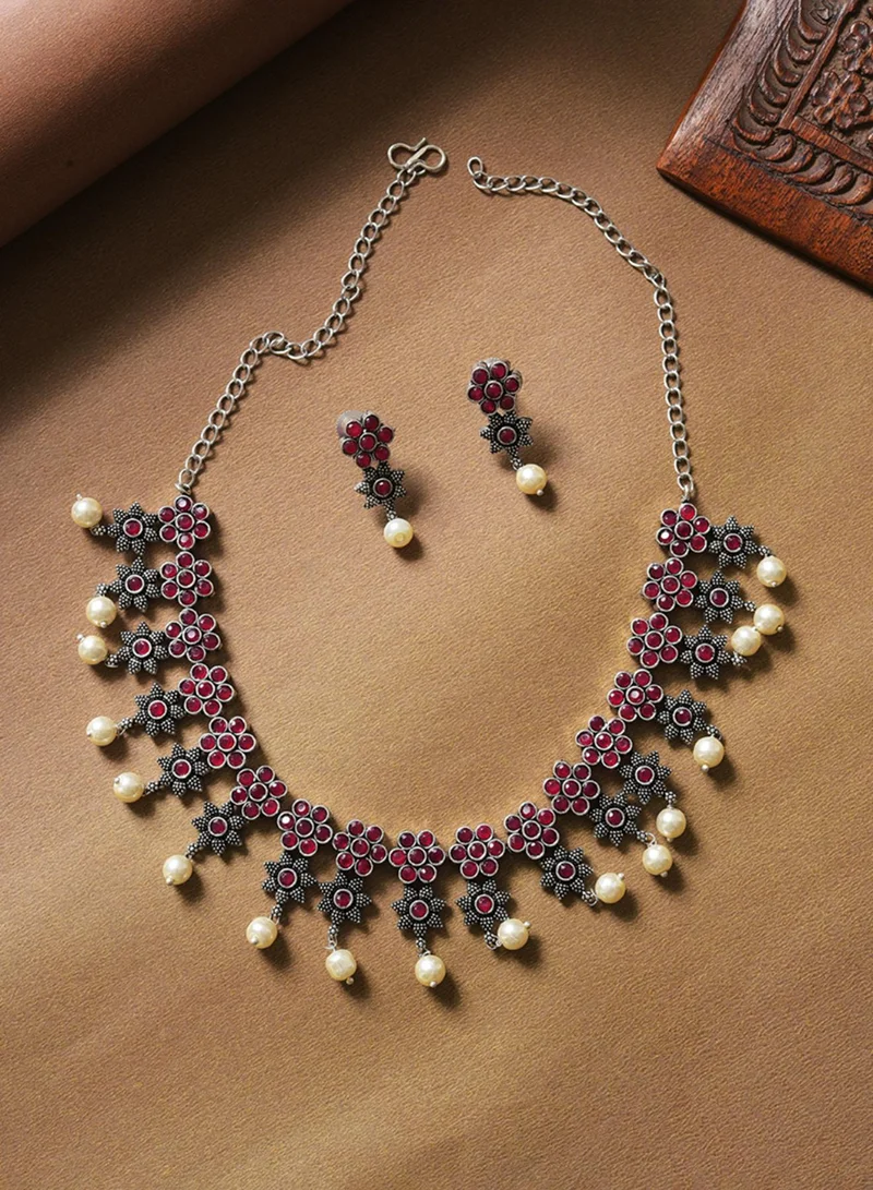SOHI Evening Artificial Jewellery Set