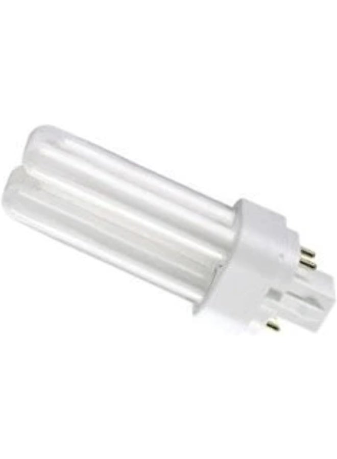 Osram Duluxd/E Energy Saver Cflni, 2 Tubes (13W) 4 Pin - Plug In Base- G24Q-3, 900 Lm - Lumilux -Warm White/Energy Class A