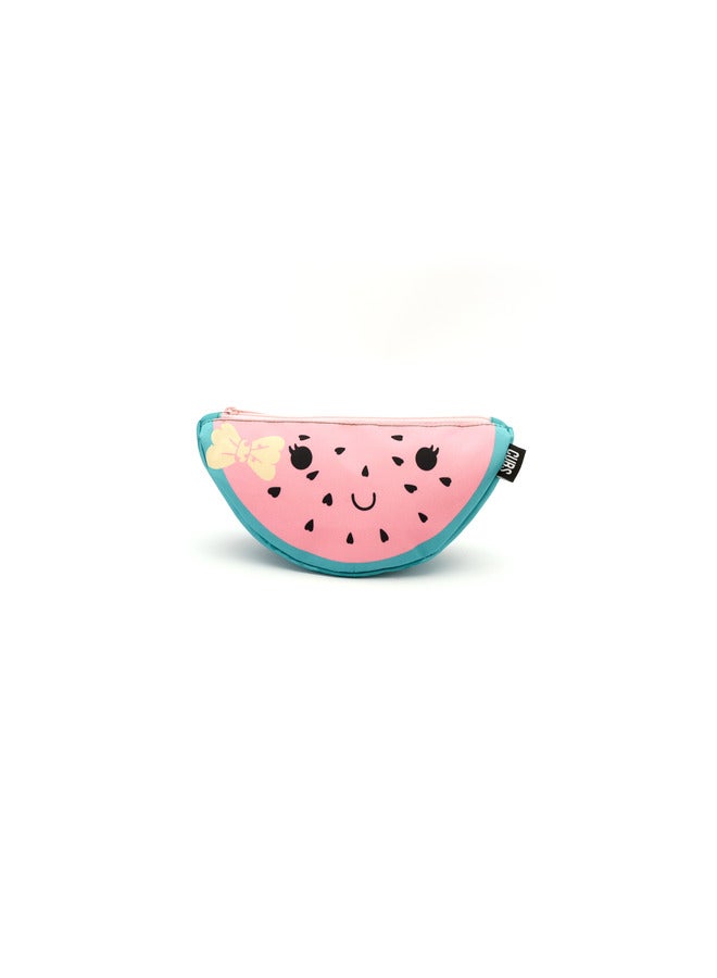 CUBS Watermelon Print Waterproof Beach & Makeup Pouch - Image 1